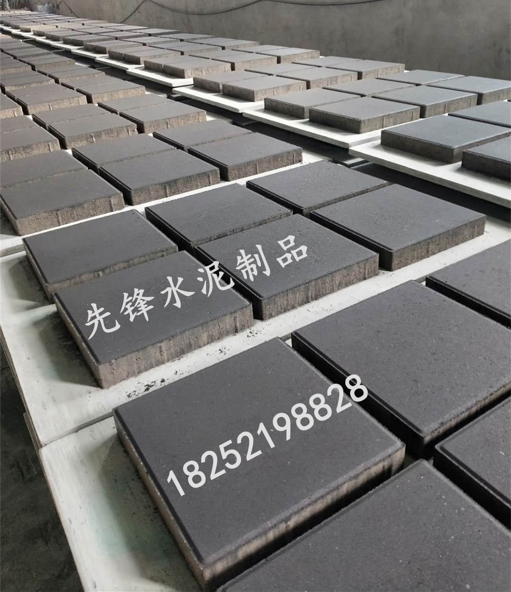 面包磚、荷蘭磚、水泥面包磚、路面磚與仿石材彩磚 城市鋪裝材料詳解
